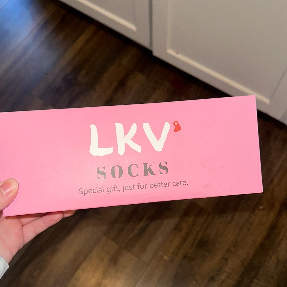 Socks — Pink Women’s Socks Gift Box